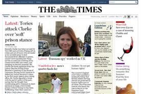 The Times: paywall is imminent