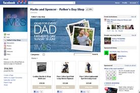 M&S looks to Facebook to drive Father's Day gift sales
