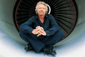 Sir Richard Branson: says Virgin Atlantic brand is here to stay