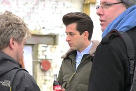 Mark Ronson: stars in Coca-Cola Olympic ad