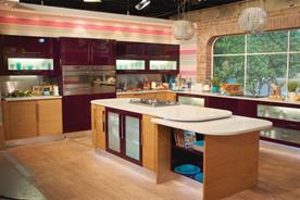 B&Q: installed kitchen for ITV's This Morning studio