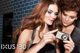 Canon Ixus: camera manufacturer readies sales drive
