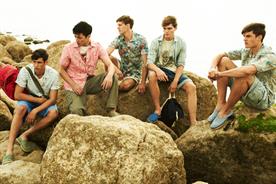 Debenhams: introduces a younger, edgier menswear range for 2012