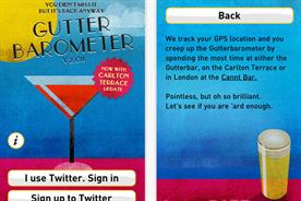 The Gutterbarometer: Dare app tracks festival-goers