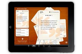 The new IPA iPad app offers a range of top tips