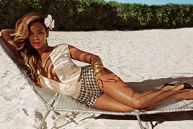 Beyoncé: stars in H&M beachwear campaign on TV 