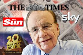 Murdoch's News Corp set to become the UK's biggest advertiser