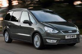 Ford Galaxy: to be promoted at stately home cincema screenings 