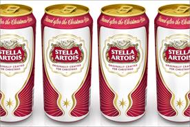 Stella Artois: celebrates its Christmas roots