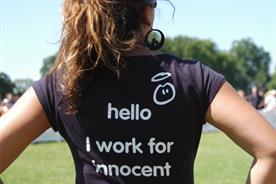 Innocent: 'most social brand'
