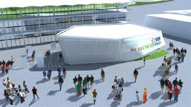 EDF to showcase 'magic of electricity' in Olympic Park pavilion