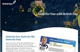 British Gas gives customers free swimming sessions