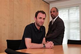 Jonathan Bottomley and Jason Gonsalves: take on joint role at BBH