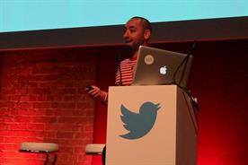 David Levin: speaking at Powered by Tweets