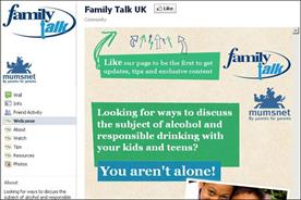 Family Talk UK: AB Inbev launches responsible drinking advice hub on Facebook