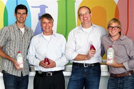 Adam Lowry, Method co-founder, Philip Malmberg, Ecover CEO, Drew Fraser, Method CEO and Eric Ryan, Method co-founder Eric Ryan