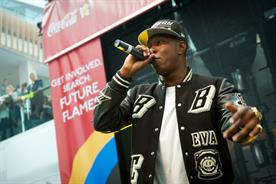 Coca-Cola: Dizzee Rascal is torch bearer campaign ambassador
