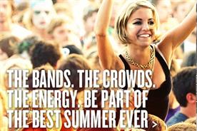 Lucozade: taking its Yes campaign to this summer's festivals