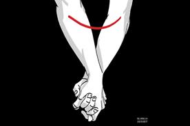 'Mutual Blood' Royer Jean-Christophe / BETC Paris, France Illustration / Nimrod Reshef
