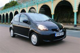 Toyota Aygo: one of the models recalled