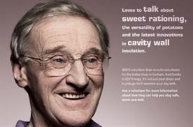 WRVS: campaign makes heroes of the charity's volunteers