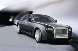 Rolls-Royce launches Ghost with global marketing drive