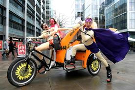 9Bar is currently executing an experiential tour around London