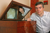 Marconiphone: model from 1936 wins UK's  oldest TV competition