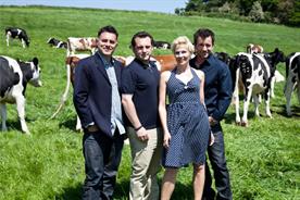 Joint: the co-founders Collins, Exon, Meakin and Upton each take a stake in the business