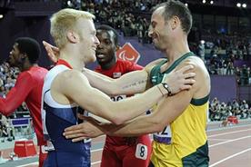 Jonnie Peacock and Oscar Pistorius attract 6.3m to C4