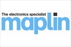 Maplin: returns to TV advertising