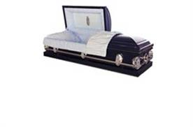 Wal-Mart coffin