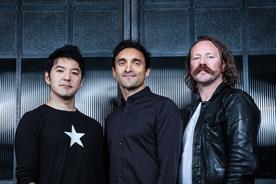 AKQA: (l-r) Inamoto, Ajaz, Evans