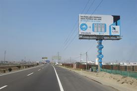 Clear Channel billboard converts humidity into drinking water