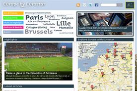 Eurostar: introduces crowdsourced travel guide