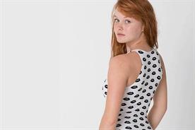 American Apparel: a cropped version of the offending bodysuit image
