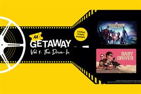 The AA hosts getaway-themed drive-in cinema