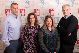 AAR: (left to right) Paul Phillips, Kerry Glazer, Victoria Fox and Martin Jones