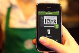 Starbucks: introduces payment via iPhone app
