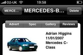 Auto Trader: relaunching car search iPhone app