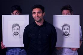 AKQA: from left, Hugo Veiga, Ajaz Ahmed and Diego Machado
