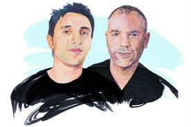 Merger: Ajaz Ahmed of AKQA and Michael Houston of Grey
