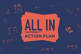 All-In: The next stage will focus on LGBTQ+ people, mental health and physical disability.