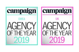 Campaign Agency of the Year awards