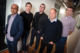 Cain & Abel: partners and founders include (l-r) Singhal, Forsyth, Murphy, Joseph and Falco