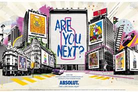 Absolut offers €20,000 cash prize in 'biggest ever' artist collaboration drive