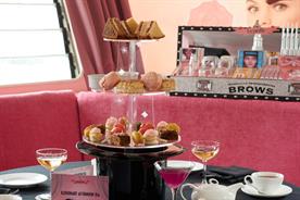 In pictures: Good Ship Benefit launches illusionary afternoon tea experience