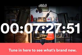 Airbnb: counting down to brand announcement