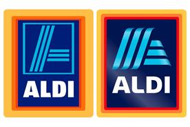 Aldi revamps logo
