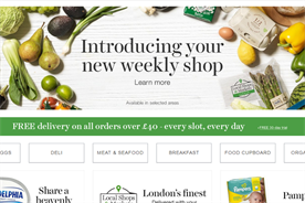 Amazon Fresh is offering 130,000 products, including major brands, local artisan producers, and Morrisons own label products